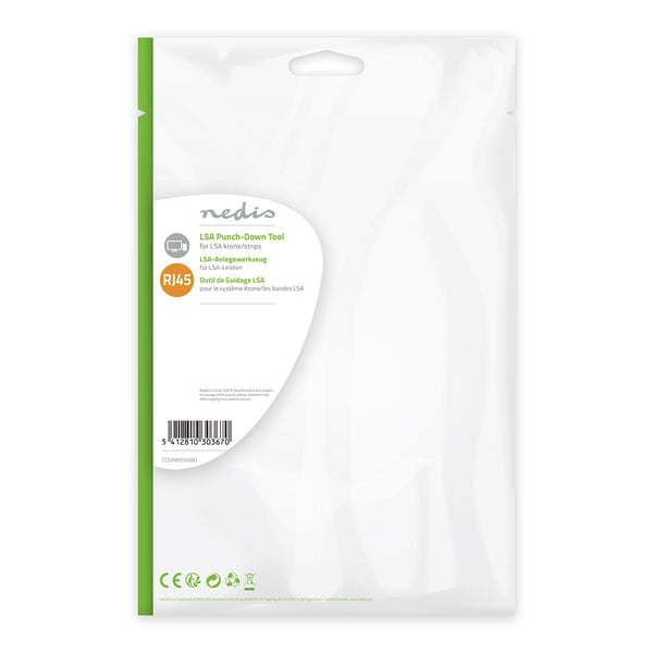 Nedis CCGP89555BU kabelstripper Blå