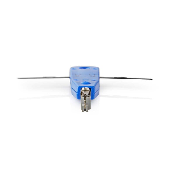 Nedis CCGP89555BU kabelstripper Blå
