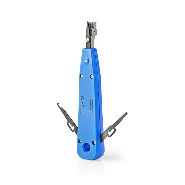 Miniatyrbillede 2 af 10: Nedis CCGP89555BU kabelstripper Blå