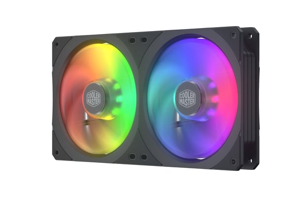 Pikkukuva 4 / 4: Cooler Master MasterFan SF240R ARGB Tietokonekotelo Tuuletin 12 cm Musta