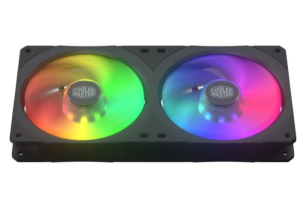 Pikkukuva 2 / 4: Cooler Master MasterFan SF240R ARGB Tietokonekotelo Tuuletin 12 cm Musta