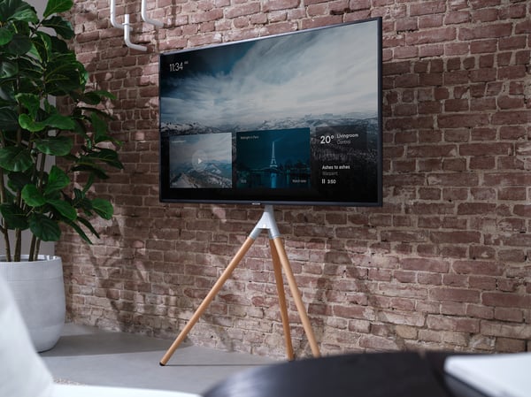 Miniatyrbillede 6 af 6: One For All Tripod TV-universalstativ fra (32-65")