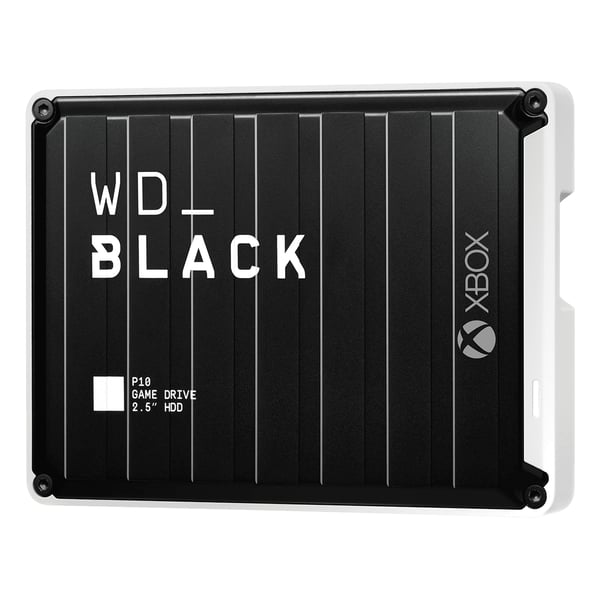 Miniatyrbillede 1 af 6: Western Digital P10 ekstern harddisk 5 TB 3.2 Gen 2 (3.1 Gen 2) Sort