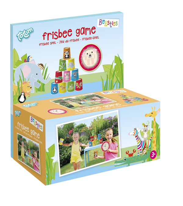 Miniatyrbillede 1 af 4: Totum Beasties Frisbee Game