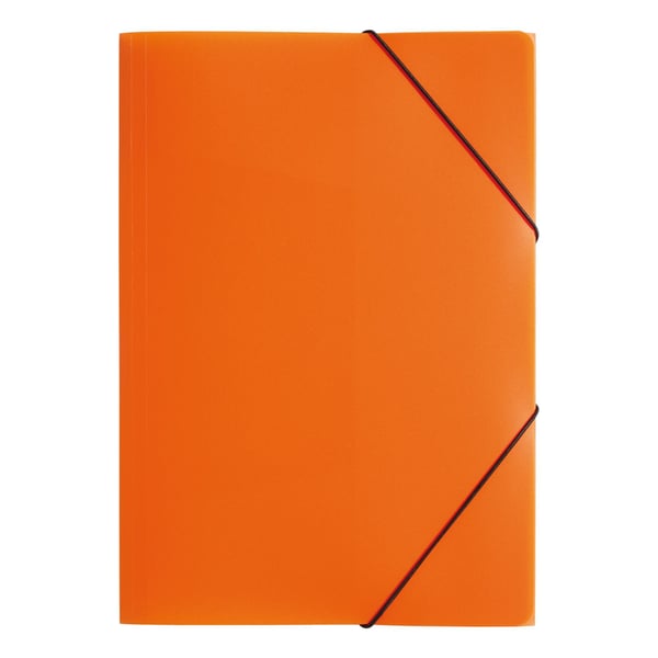Miniatyrbild 1 av 4: Pagna 21638-09 mappar Polypropylen (PP) Orange A3