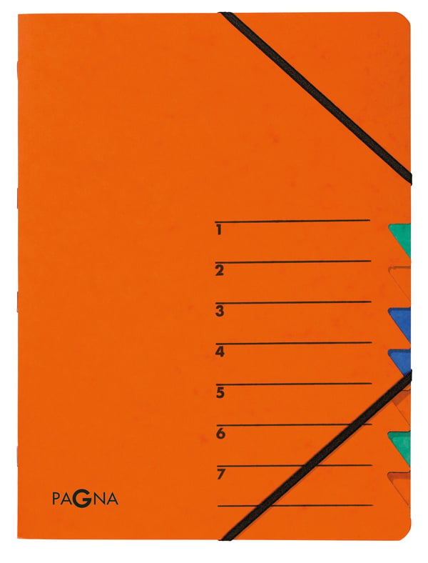 Pagna 24061-12 flikregister Orange