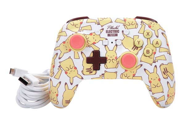 Miniatyrbillede 12 af 13: PowerA 1526547-01 spil-controller Flerfarvet USB Gamepad Analog/digital Nintendo Switch