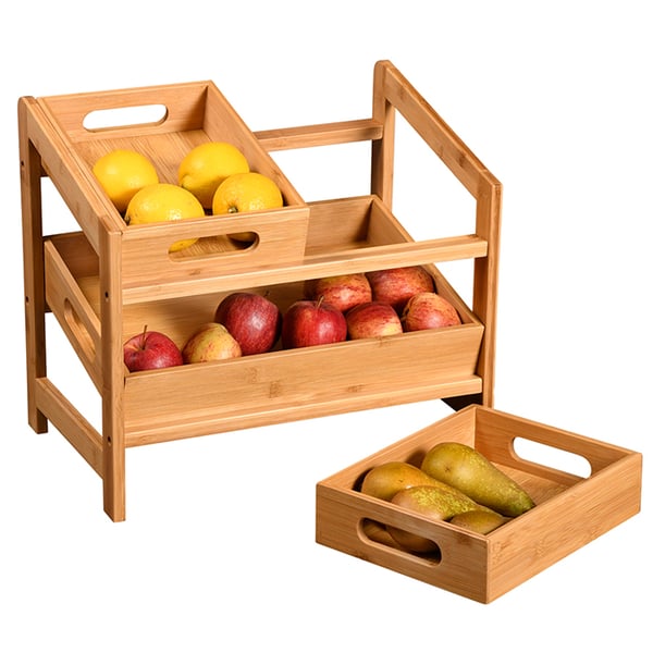 Kesper 58851 hylde Fritstående Bamboo Naturlig