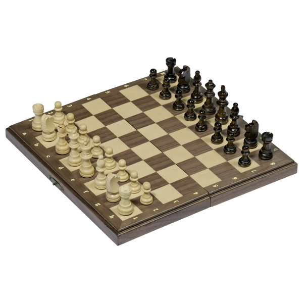 Miniatyrbild 1 av 2: Goki 56920 Schackset Rese-/fickformat