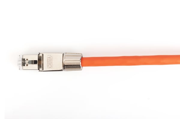Digitus DN-93634 kabelsamler RJ45 Rustfrit stål