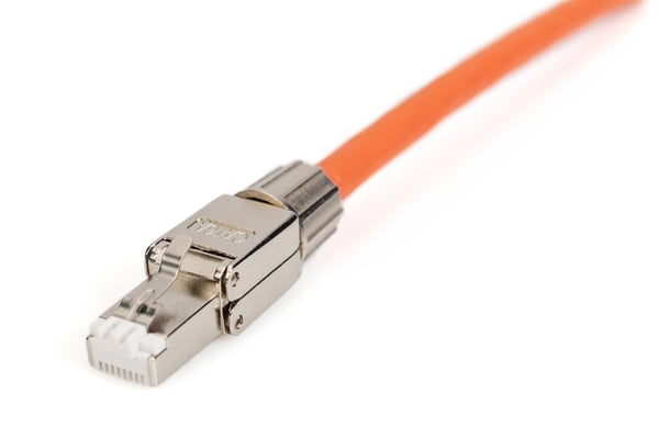 Miniatyrbillede 3 af 9: Digitus DN-93634 kabelsamler RJ45 Rustfrit stål