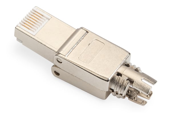 Digitus DN-93634 kabelsamler RJ45 Rustfrit stål