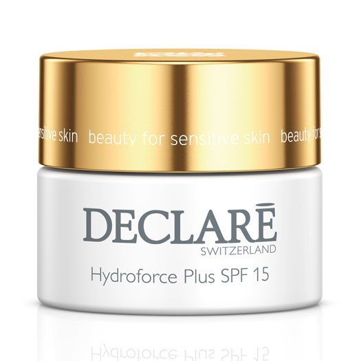 Declare Cosmetics Hydroforce Plus SPF15 Dagcreme Ansigt, Nakke 50 ml Declare Cosmetics Hydroforce Plus SPF15 Dagcreme Ansigt, Nakke 50 ml