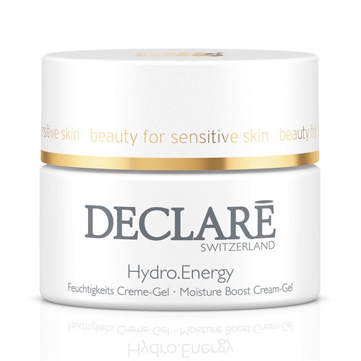 Declare Cosmetics Hydro Energy Moisture Boost Cream Gel Päivävoide Kasvot, Niska 50 ml Declare Cosmetics Hydro Energy Moisture Boost Cream Gel Päivävoide Kasvot, Niska 50 ml