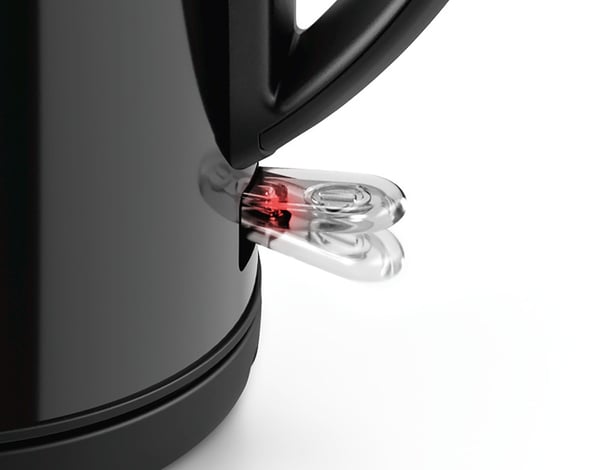 Miniatyrbillede 2 af 9: Bosch TWK3P423 elkedel 1,7 L 2400 W Sort