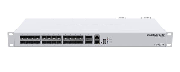 Mikrotik CRS326-24S+2Q+RM netværksswitch Administreret L3 1U Hvid