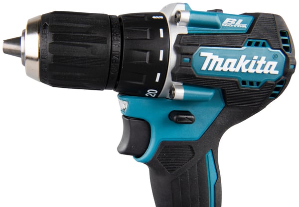 Makita DDF487RAJ elektrisk skruetrækker & slagbor 1700 rpm Sort, Grøn