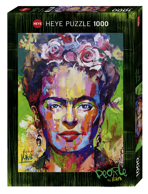 Pikkukuva 1 / 2: Heye Puzzle 29912 palapeli Kuviopalapeli 1000 kpl Taide