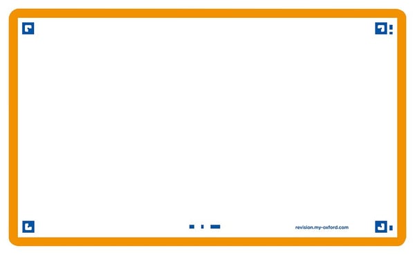 Miniatyrbillede 1 af 6: Oxford 400133894 indekseringskort Orange 80 stk