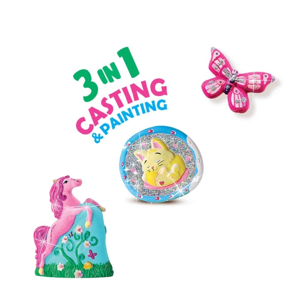Miniatyrbillede 3 af 5: SES Creative Casting and painting - 3 in 1