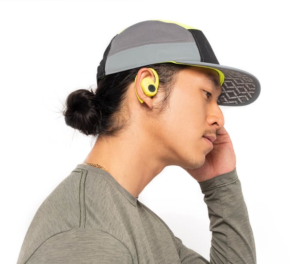Skullcandy Push Ultra Headset Trådløs I ørerne Sport Bluetooth Gul