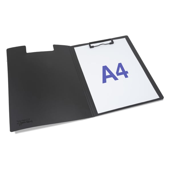 Rapesco 1641 anslagstavlor A4 Polypropylen (PP) Svart