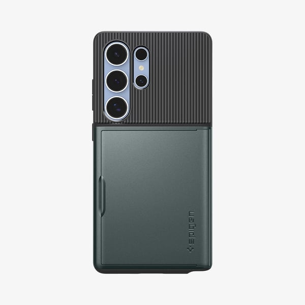 Spigen Slim Armor CS mobiltelefon etui 17,5 cm (6.9") Cover Grøn