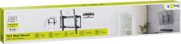 Pikkukuva 15 / 16: Goobay 49909 TV-kiinnike 139,7 cm (55") Musta