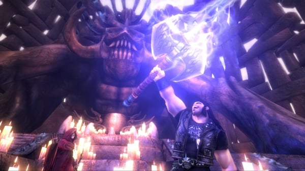 Double Fine Productions Brütal Legend Vakio Saksa, Englanti, Espanja, Ranska, Italia Xbox 360