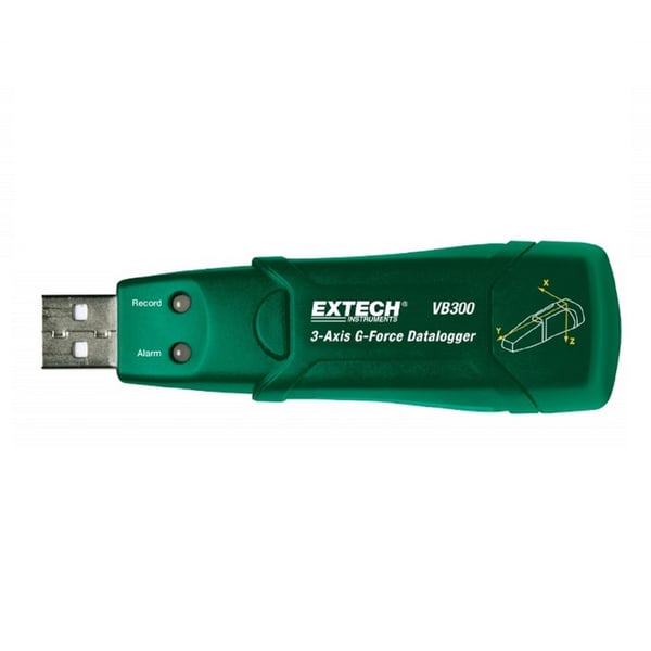 Miniatyrbillede 2 af 3: FLIR VIBRATION DATALOGGER LED