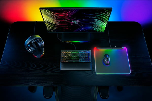 Miniatyrbild 2 av 5: Razer Firefly V2 Pro Spelmusmatta Svart