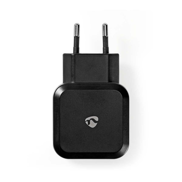 Miniatyrbillede 2 af 3: Nedis WCHAU484ABK oplader til mobil enhed Universel Sort USB Indendørs