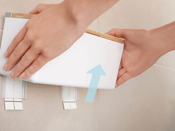 tesa® BABOO Opbevaringsboks med låg, medium