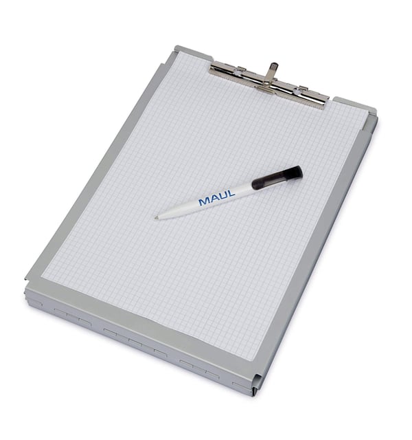 Miniatyrbillede 6 af 8: MAUL 2354808 opslagstavle A4 Aluminium