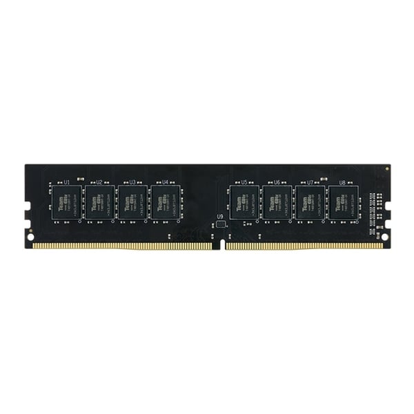 Miniatyrbillede 2 af 2: Team Group ELITE TED48G3200C2201 hukommelsesmodul 8 GB 1 x 8 GB DDR4 288-pin DIMM