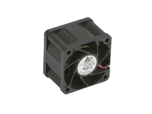 Miniatyrbillede 1 af 3: Supermicro PWM Fan Computerkabinet Ventilator 4 cm Sort