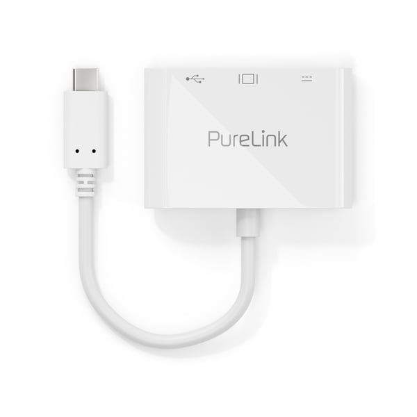 Miniatyrbillede 3 af 3: PureLink IS270 dockingstation USB 3.2 Gen 1 (3.1 Gen 1) Type-C