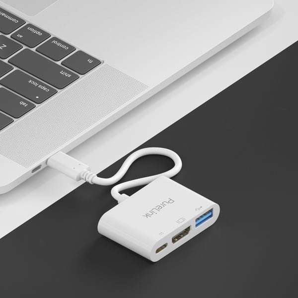 PureLink IS270 dockingstation USB 3.2 Gen 1 (3.1 Gen 1) Type-C