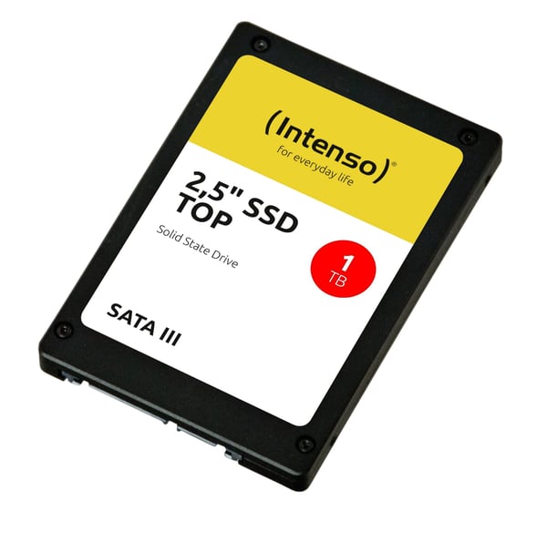 Pikkukuva 1 / 3: Intenso Top 1 TB 2.5" Serial ATA III MLC
