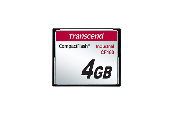 Transcend CF180I 4 GB CompactFlash MLC