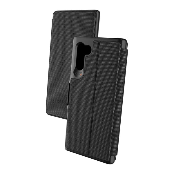 Gear4 D3O Oxford Eco Samsung N970 Note 10 musta/musta 702003969