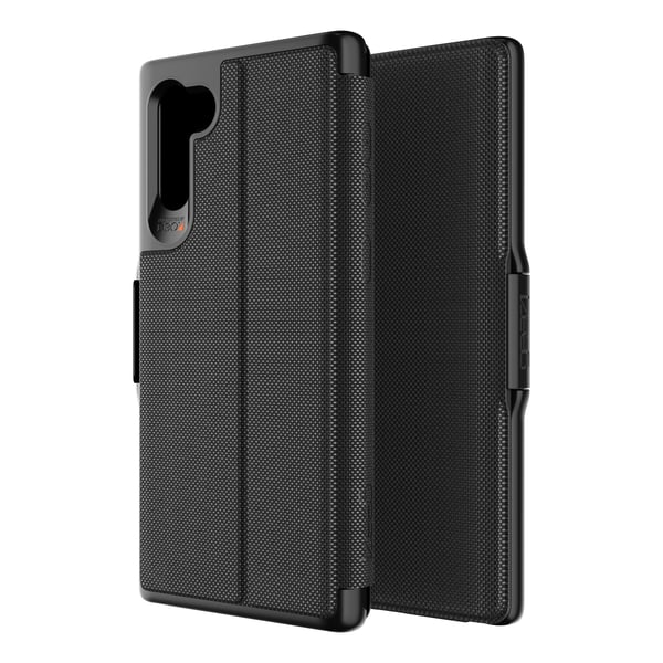 Gear4 D3O Oxford Eco Samsung N970 Note 10 musta/musta 702003969