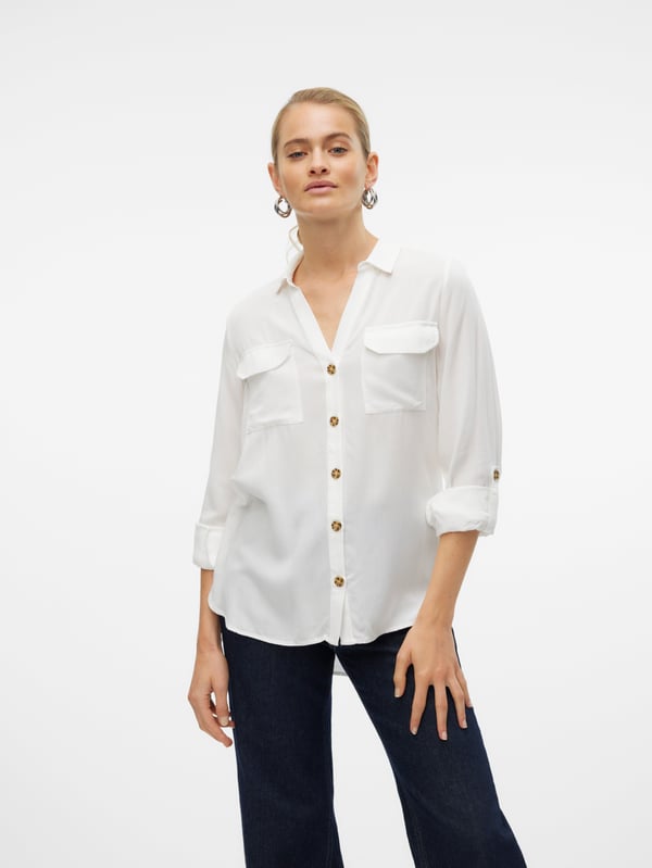Miniatyrbillede 1 af 6: Vero Moda 10275283_4_41 skjorte & top