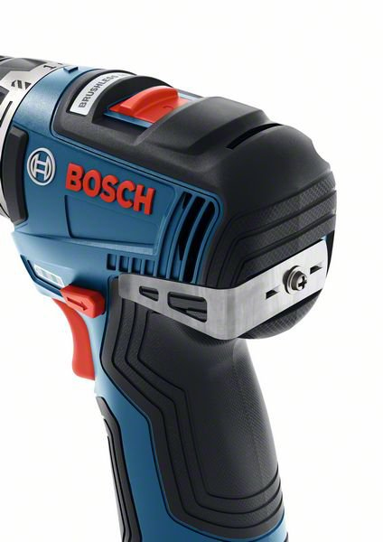 Bosch GSR 12V-35 FC 1750 rpm Nøglefri 590 g Sort, Blå, Rød