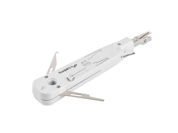 Miniatyrbillede 3 af 4: Lanberg NT-0001 kabelklipper Indsætningsværktøj Hvid