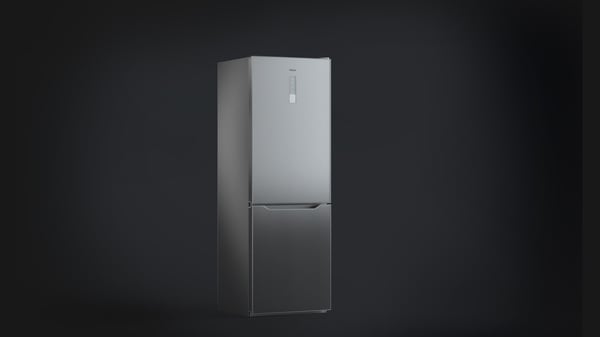 Teka NFL 345 C Fritstående 310 L Rustfrit stål
