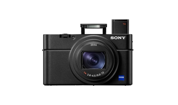 Sony DSC-RX100M7 1" Kompakt kamera 20,1 MP CMOS 5472 x 3648 pixel Sort