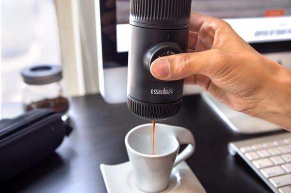 Wacaco Nanopresso Svart