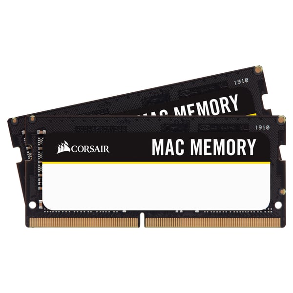 Miniatyrbillede 2 af 7: Corsair CMSA32GX4M2A2666C18 hukommelsesmodul 32 GB 2 x 16 GB DDR4 288-pin DIMM
