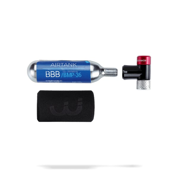 BBB Cycling AirSpeed CO2-pump